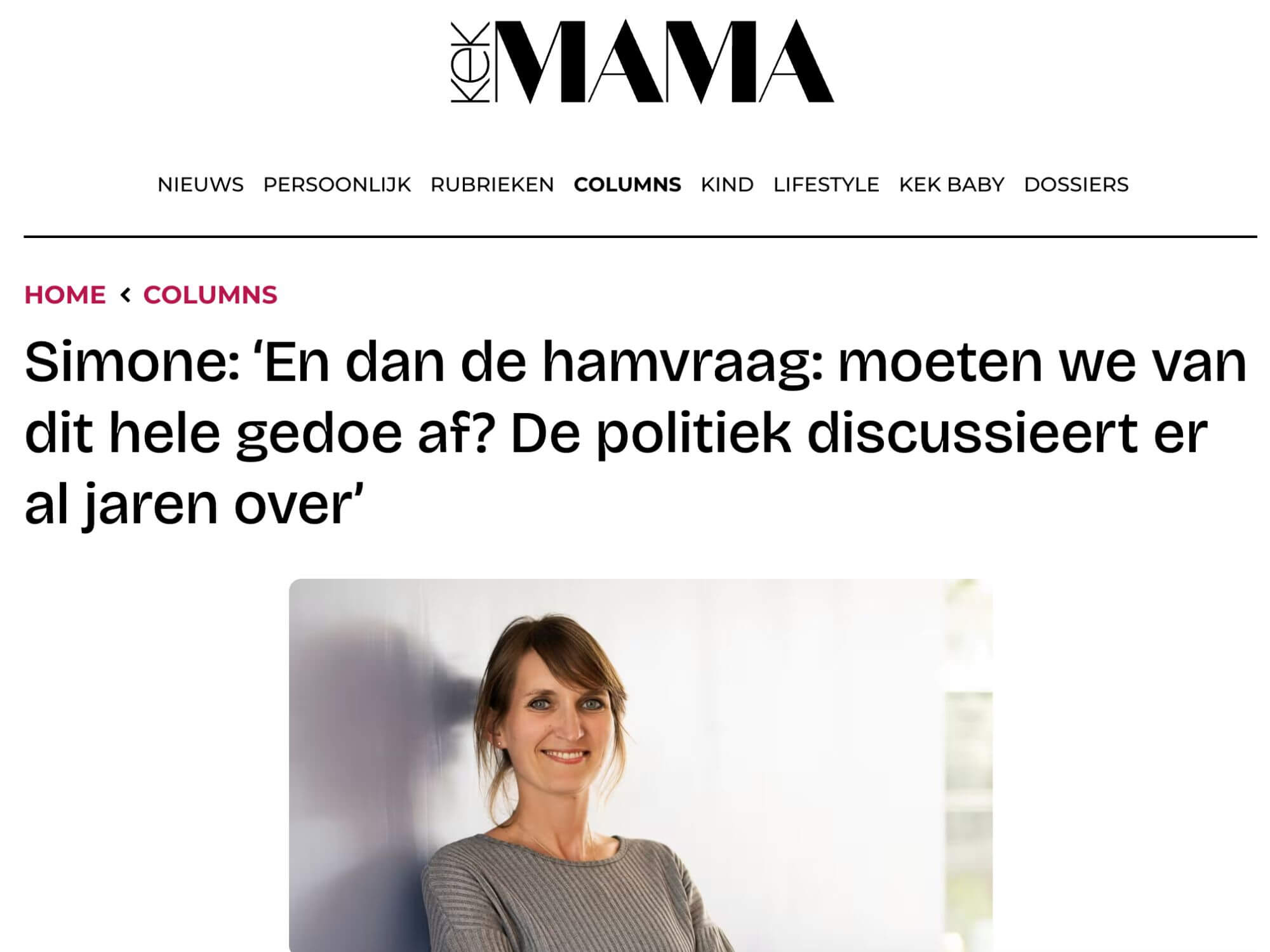 klok verzetten
