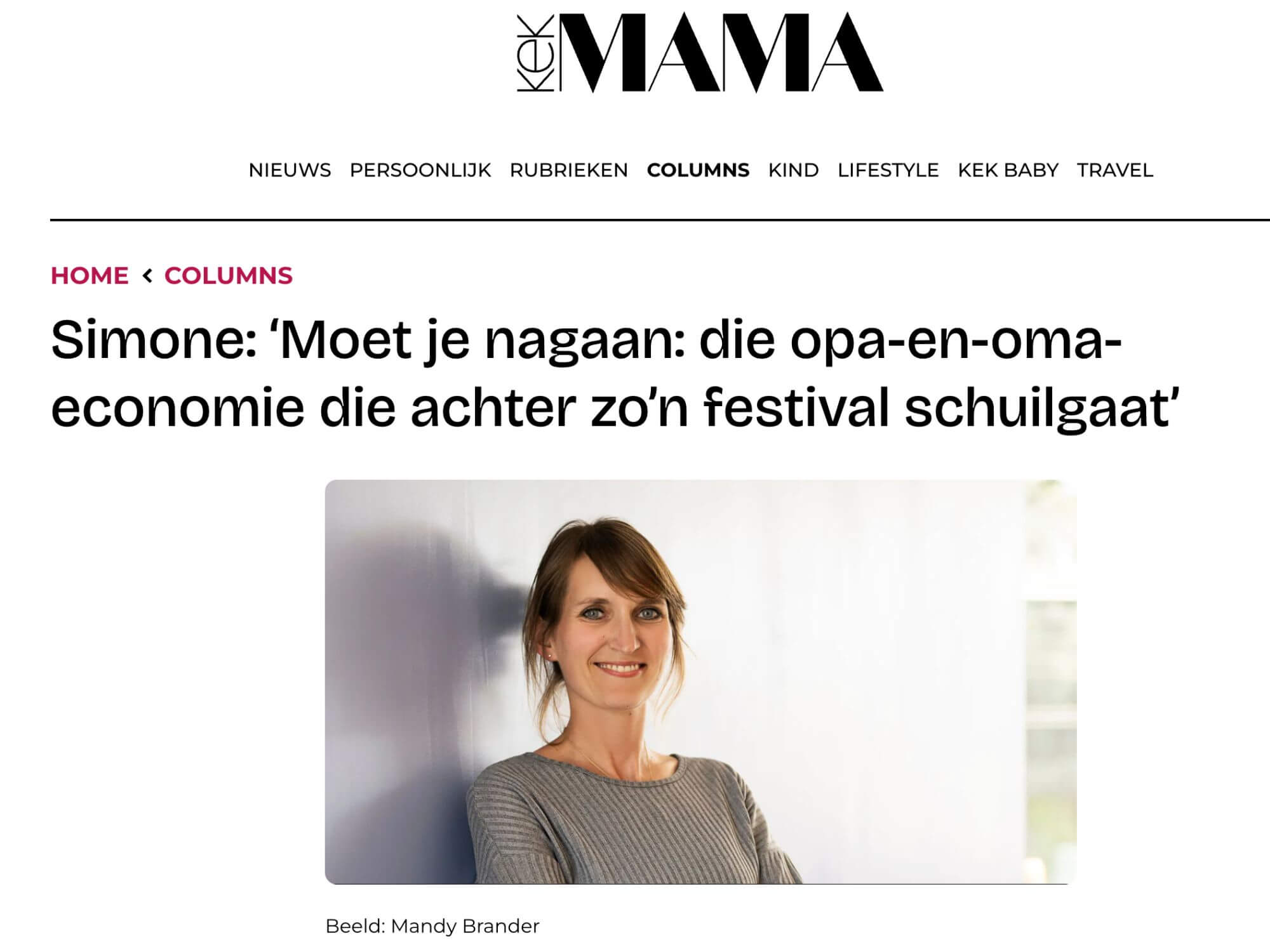 Een ode aan opa’s en oma’s